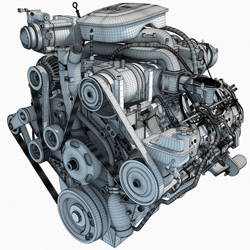 DF398 Engine